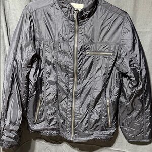 Old Navy Men's Charcoal Military Jacket